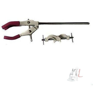 Retort 3 Finger Burette Condenser Clamp with Boss Head - Laboratorydeal