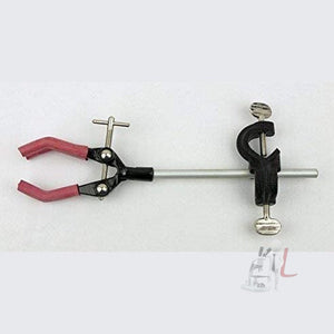 Retort 3 Finger Burette Condenser Clamp with Boss Head - Laboratorydeal