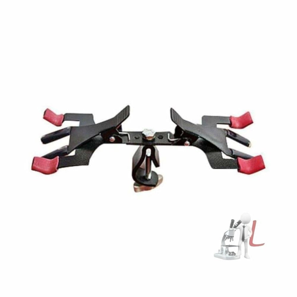 Retort Clamp, Fisher Type, Double - Laboratorydeal