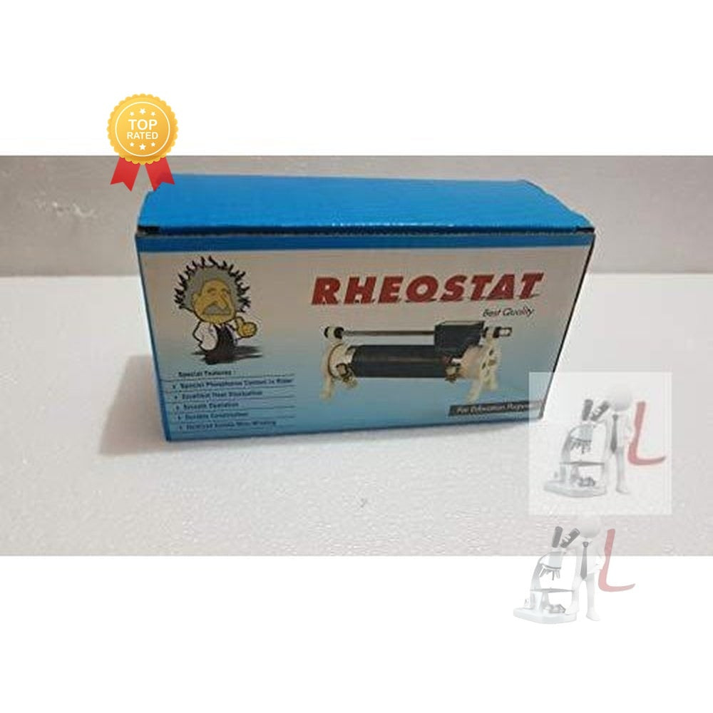 Rheostat 10 inch (100 ohm 1.8 Amp.) - Laboratorydeal