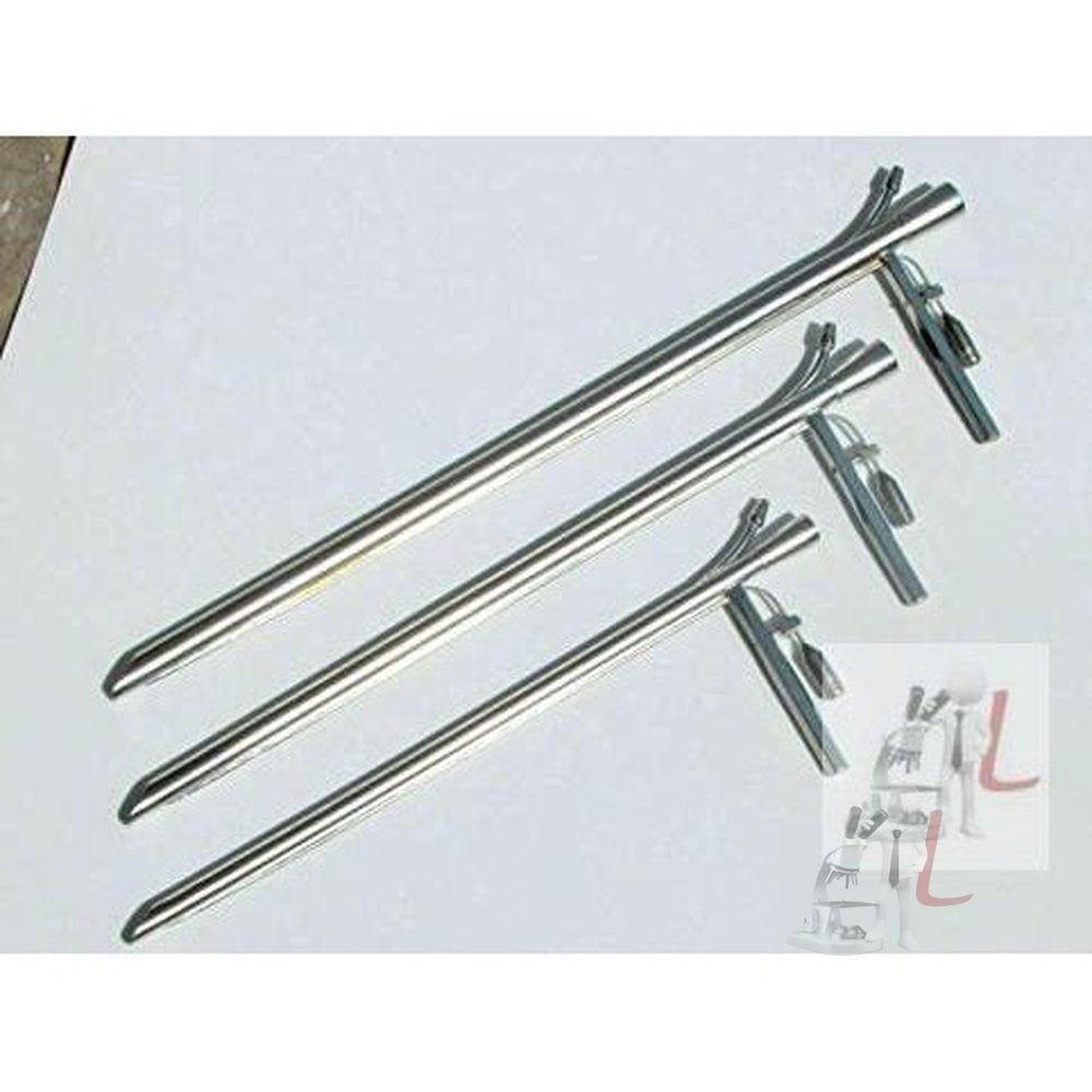 Rigid Bronchoscopy With Fiberoptic Light Carrier - Laboratorydeal