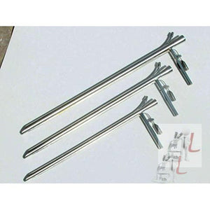 Rigid Bronchoscopy With Fiberoptic Light Carrier - Laboratorydeal