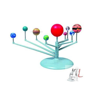 SOLAR SYSTEM NINE PLANET-