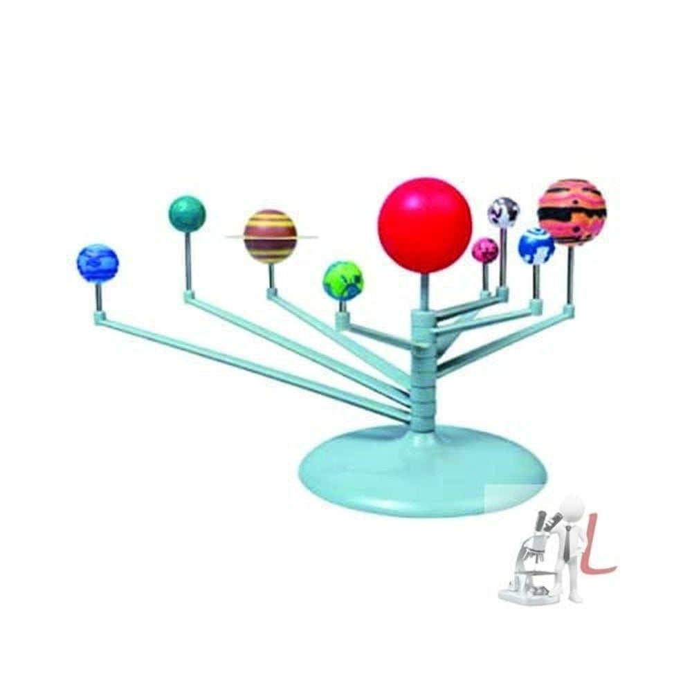 SOLAR SYSTEM NINE PLANET-