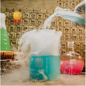 SPYLX Borosilicate Glass Beaker 50ml, 100ml, 250ml, 500ml, 1000ml - Pack of 5 - Laboratorydeal