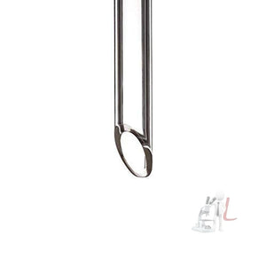 SPYLX Borosilicate Glass Funnel 3 inches 75mm for Laboratory Use Borosilicate Glassware for Bottle Hot Oil or Liquid Chemicals Solutions - Pack of 1 - Laboratorydeal