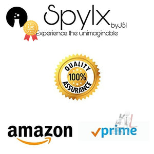 SPYLX High Quality Borosilicate 3.3 Glass Beakers - 100 ml, 250 ml, 500 ml, Pack of 3 - Laboratorydeal