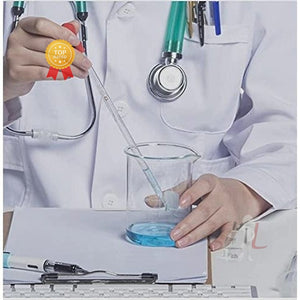 SPYLX High Quality Borosilicate 3.3 Glass Beakers - 100 ml, 250 ml, 500 ml, Pack of 3 - Laboratorydeal