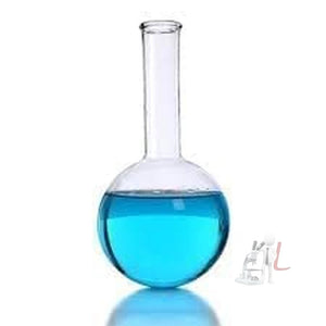 SPYLX Long Neck Round Bottom Boiling Flask - Made of Heavy Borosilicate Glass 2000 ml - Laboratorydeal