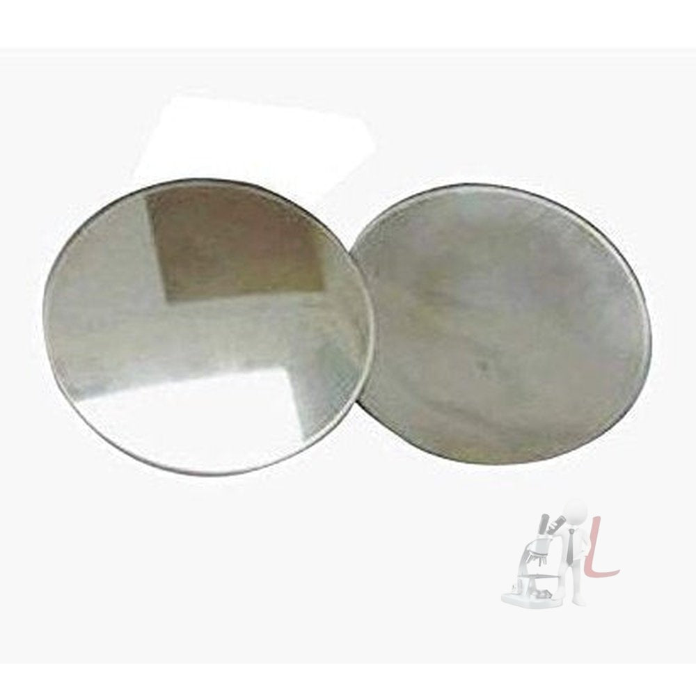 SPYLX Optical Glass Convex & Concave mirror (Dia 50mm) focal length 15cm - Laboratorydeal