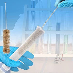 SPYLX Plastic Graduated Cylinders and Beakers 10ml 25ml 50ml 100ml Cylinders with 30ml 50ml 100ml 250ml 500ml 1000ml Plastic Beakers 2 Brushes 5 Droppers Great for Home School Science Lab - Laboratorydeal