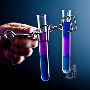 SPYLX Borosilicate Glass Test Tube 15 * 150MM - Pack Of 10 - Laboratorydeal