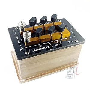 SPYLX Resistance Box Ohms Plug Type with 9 Keys for Laboratory Use in Physics and Electronics Lab (0.1 to 1 Ohms) - Laboratorydeal