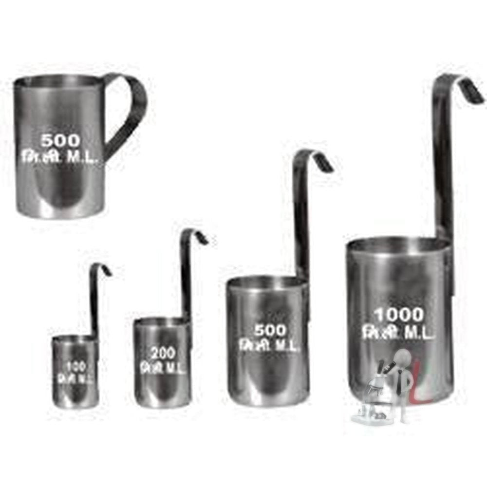 SS Milk Measure Sets - Laboratorydeal