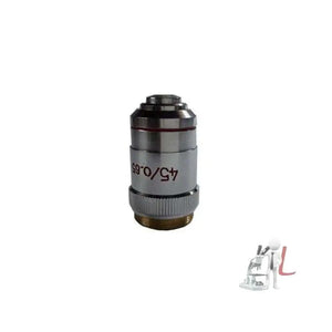SSU 45X Objective For Microscope - Laboratorydeal
