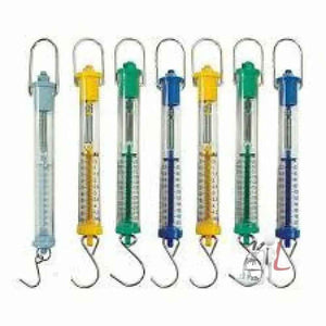 SSU Multicolour PVC 5 Kg Spring Balance - Laboratorydeal