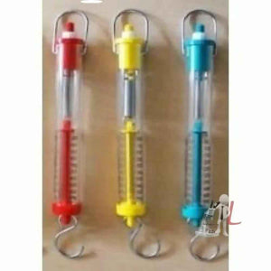 SSU Multicolour PVC 5 Kg Spring Balance - Laboratorydeal