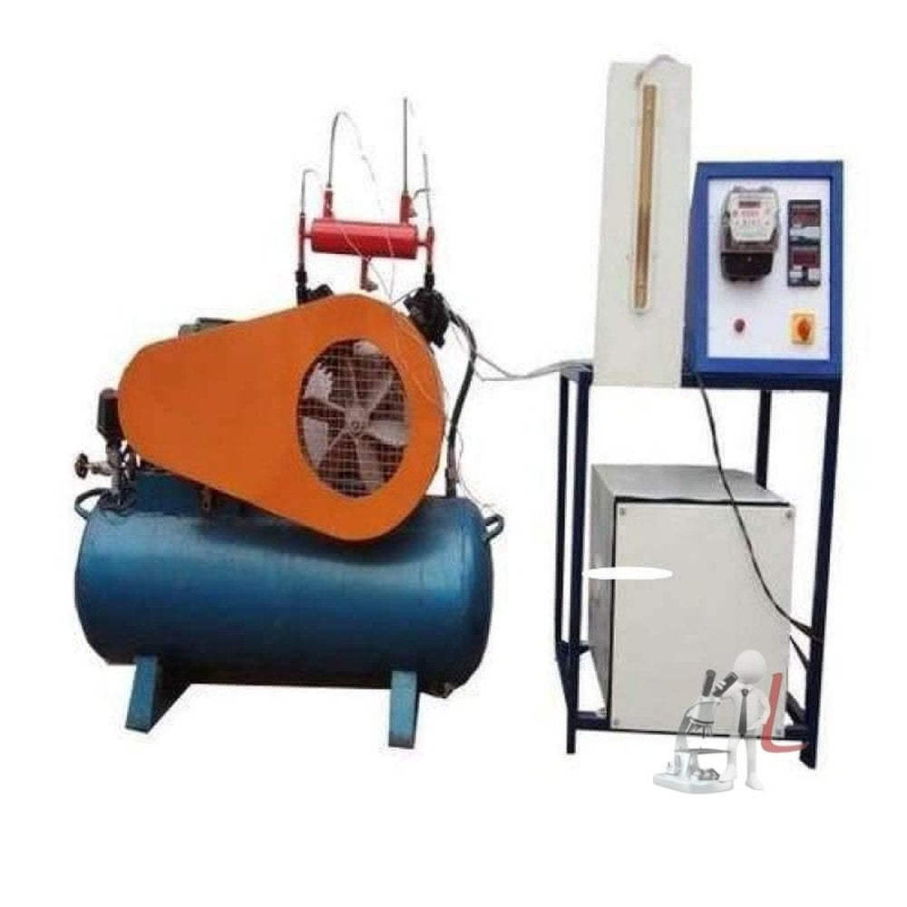 Saini Double Stage Air Compressor Test Rig Apparatus - Laboratorydeal