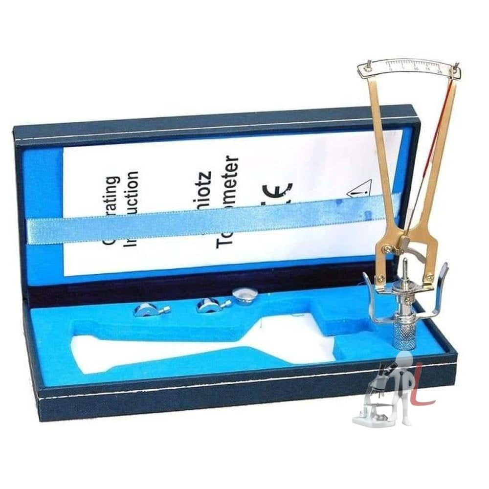 Schiotz Tonometer With 3 Weight And Plunger Free Shipping and with Certificate - Laboratorydeal
