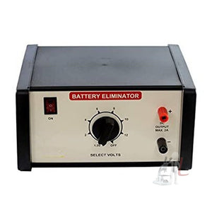 Scifa Battery Eliminator LScifae Box 2-12 V/1 A-
