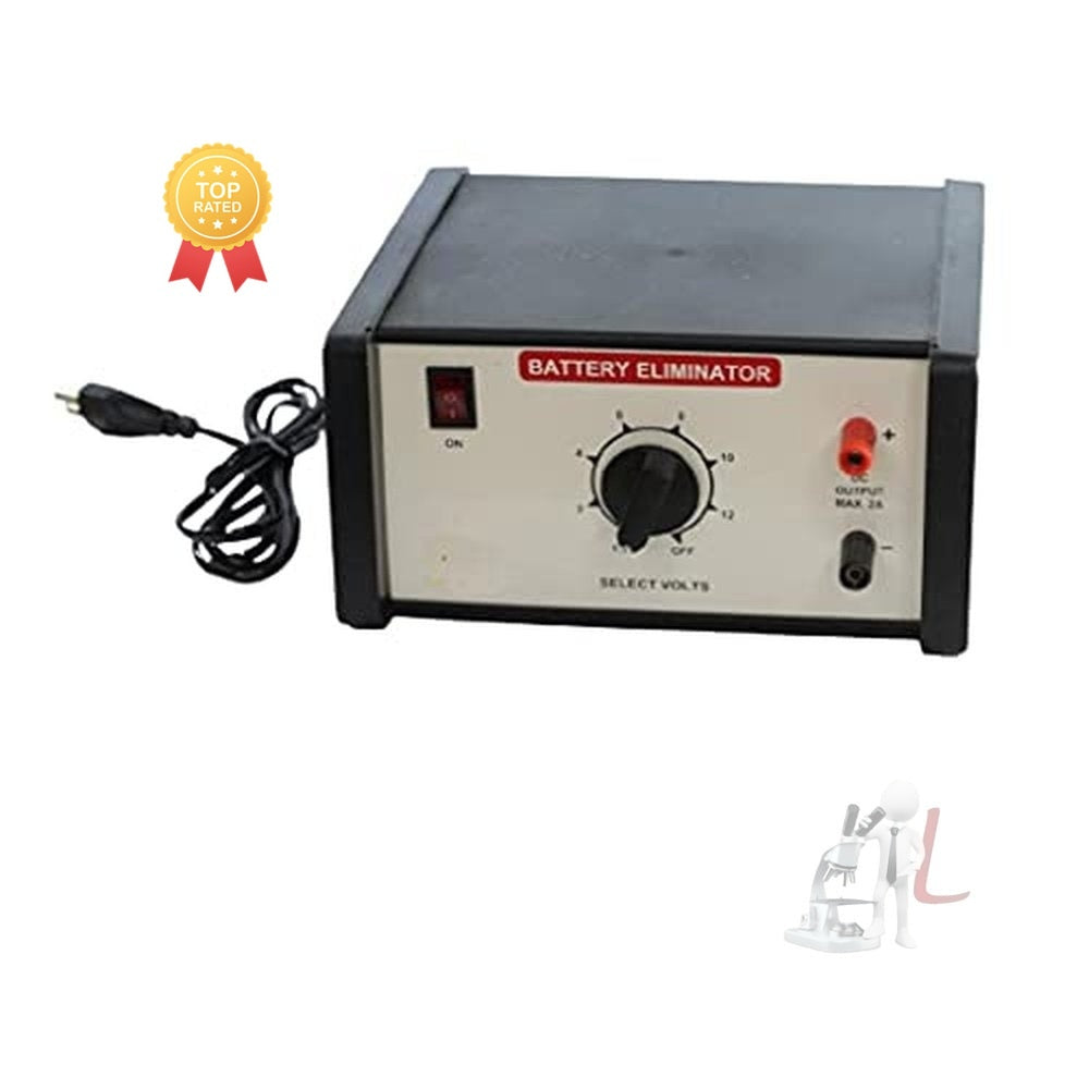 Scifa Battery Eliminator LScifae Box 2-12 V/3 A-