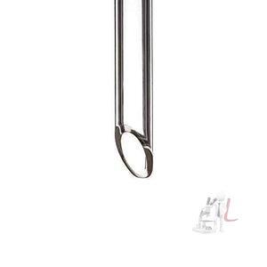 Scifa Borosilicate Glass Funnel 3 inches 75mm for Laboratory Use Borosilicate Glassware for Bottle Hot Oil or Liquid Chemicals Solutions - Pack of 1 - Laboratorydeal