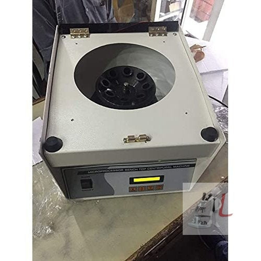 Scifa Centrifuge Machine Square Model Microprocessor 12 tube-