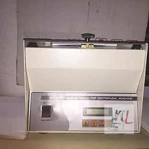 Scifa Centrifuge Machine Square Model Microprocessor 12 tube-