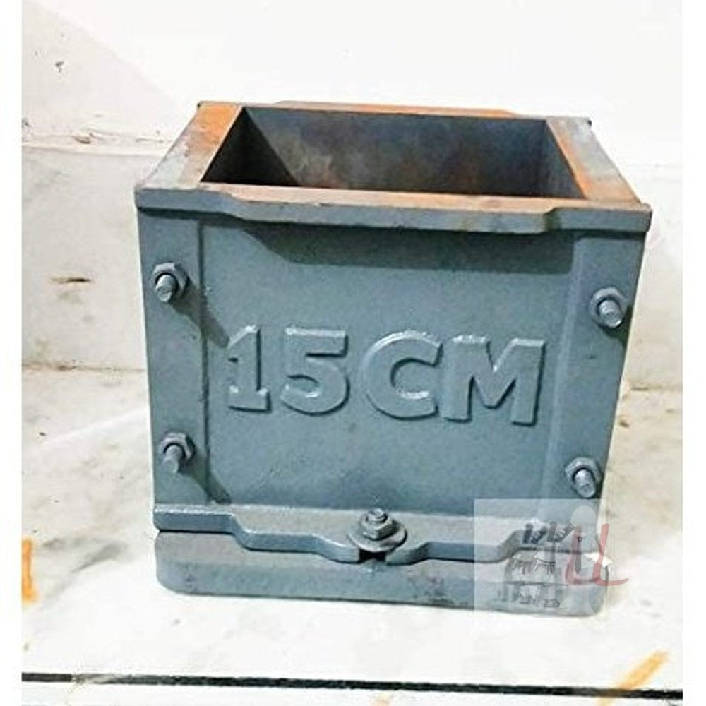 Scifa Cube Mould Concrete/Cement Testing Equipment - 15x15x15cm-
