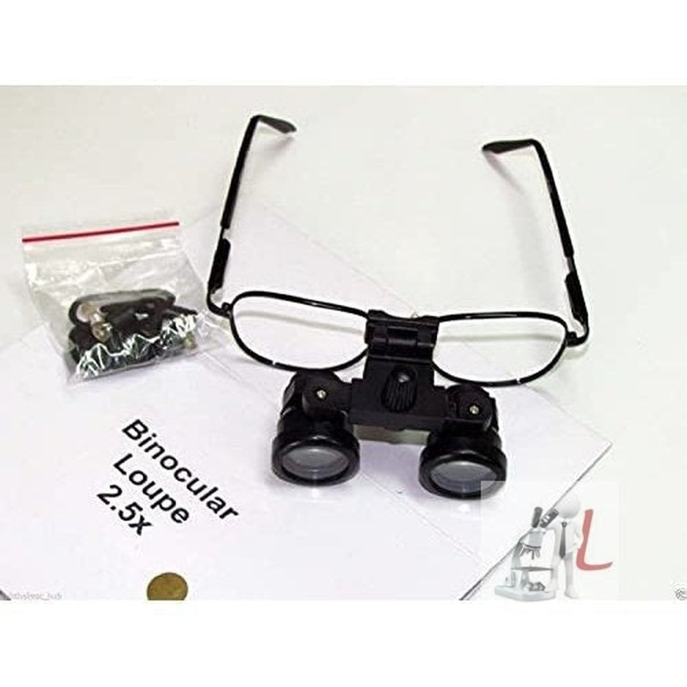 Scifa Dental,Medical,Surgical,Optical Binocular Loupe 2.5X In Case-