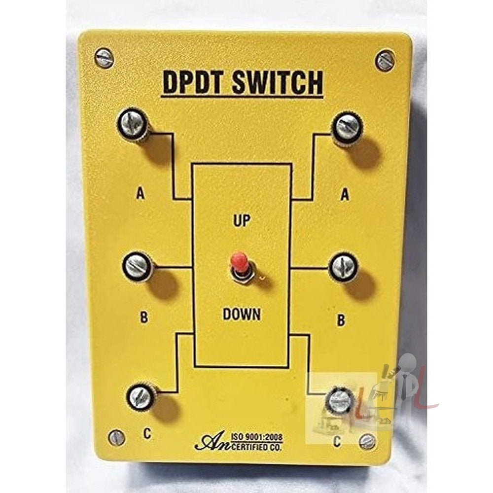 Scifa Double Pole Double Throw switch (D.P.D.T)-