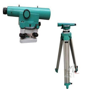 Scifa Dumpy Level DL-9 With Aluminum Folding Tripod Stand.-