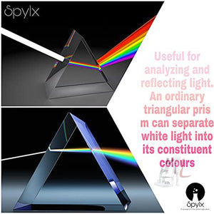 Scifa Glass Prism - Pack of 1 (50 mm) - Laboratorydeal