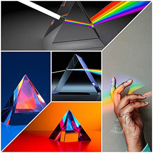 Scifa Glass Prism - Pack of 1 (50 mm) - Laboratorydeal