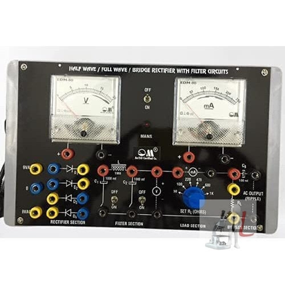 Scifa HALF WAVE, FULL WAVE & BRIDGE RECTIFIER APPARATUS-