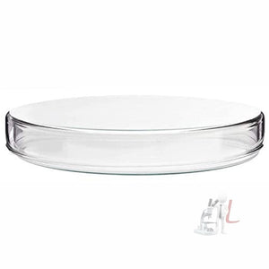 Scifa High Quality Borosilicate Glass Petri dish - 100 mm Pack of 5 - Laboratorydeal