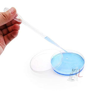 Scifa High Quality Borosilicate Glass Petri dish - 100 mm Pack of 5 - Laboratorydeal