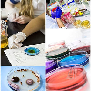 Scifa High Quality Borosilicate Glass Petri dish - 100 mm Pack of 5 - Laboratorydeal