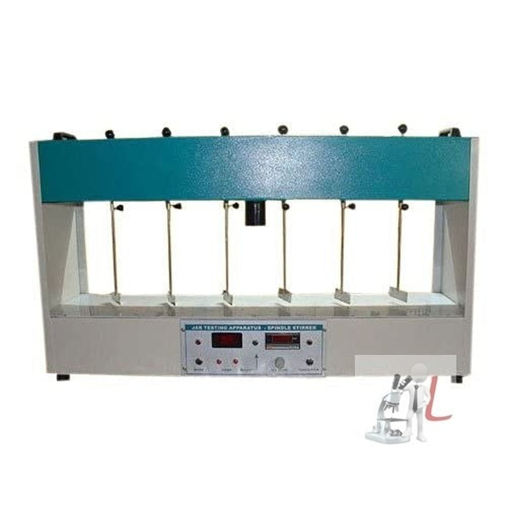 Scifa Jar Testing Apparatus Spindle Stirrer-