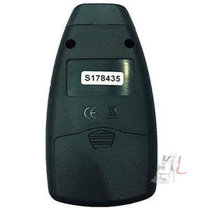 Scifa MD-4G 4 Pins Wood Moisture Meter Humidity Tester, Digital LCD, Black-