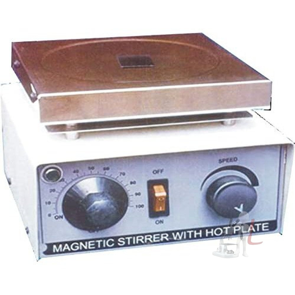 Scifa Megnatic Stirer with Hot Plate Capacity 500 to 1000ml-