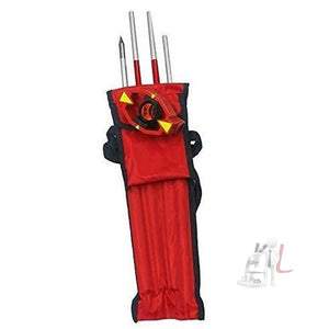 Scifa Mini Prism with Folding Poles in 4 Parts for Total Station Land Survey-