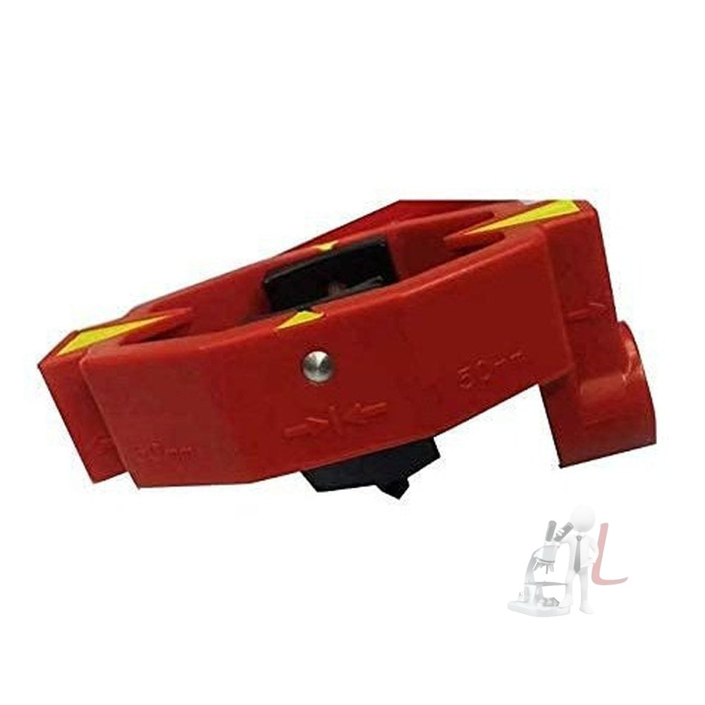Scifa Mini Prism with Folding Poles in 4 Parts for Total Station Land Survey-