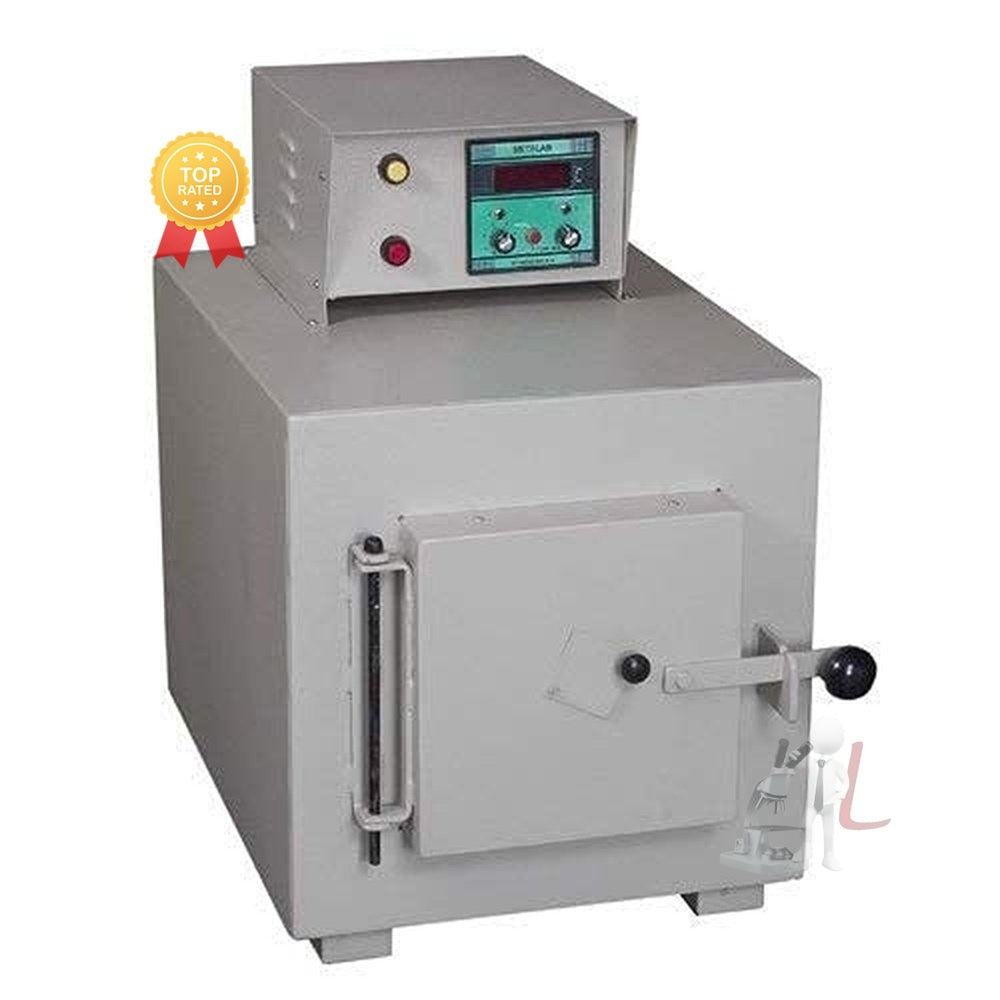 Scifa Muffle Furnace -(250x125x125mm) Weight 42-48 kg-