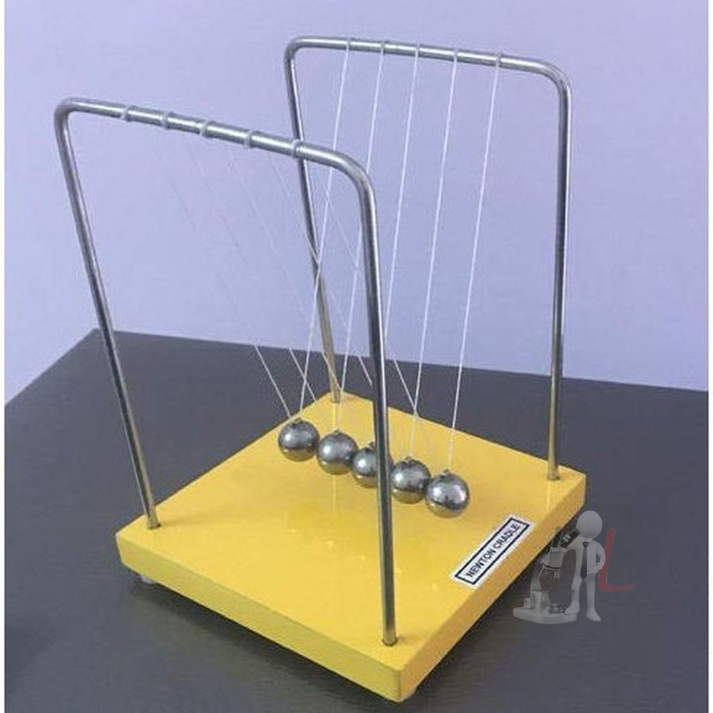 Scifa Newton's Cradle for Conservation of Momentum-