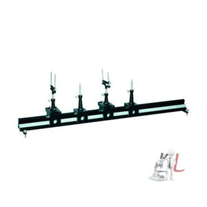 Scifa OPTICAL BENCH DOUBLE ROD(full shapered accessories)-