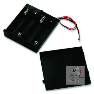 Scifa PLASTIC CELL HOLDER BOX (Four cells)-