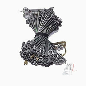 Scifa Precious Instruments High Quality Survey & Land Measuring Chain GI Wire 66 With 10 Arrow-