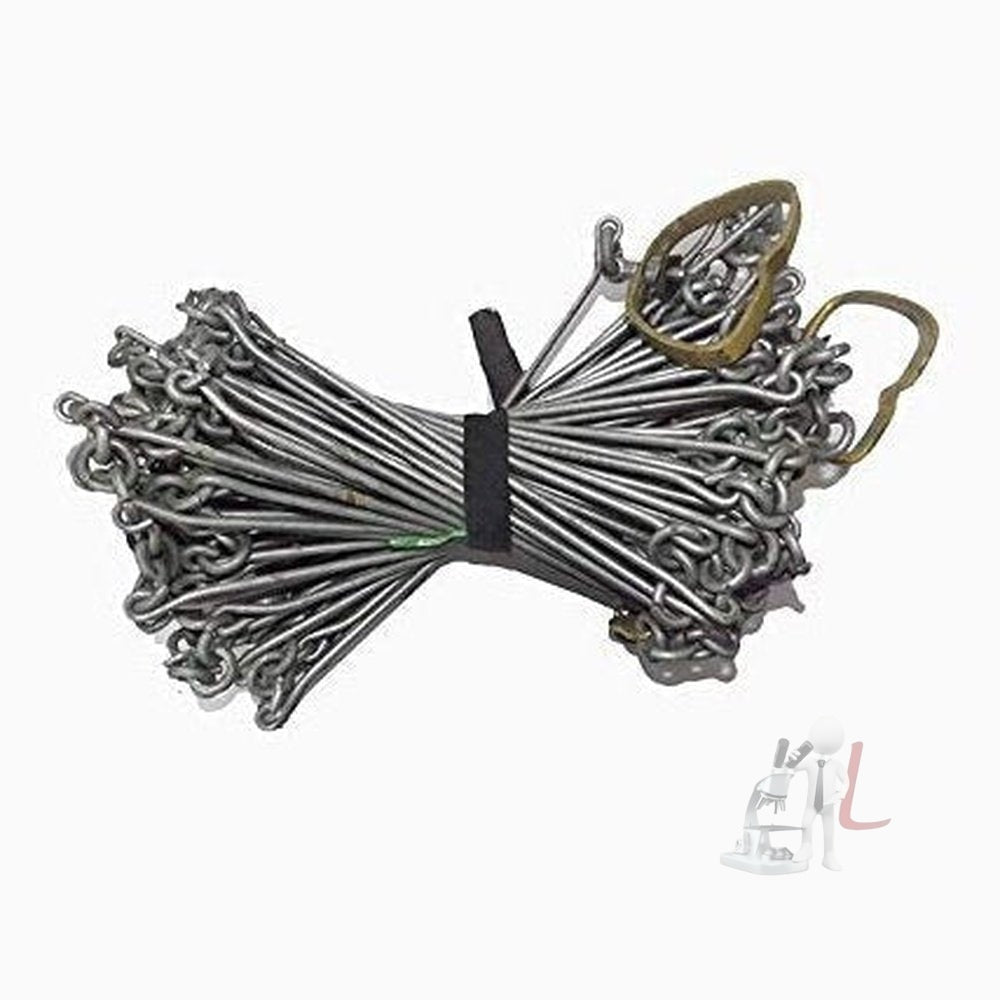 Scifa Precious Instruments High Quality Survey & Land Measuring Chain GI Wire 66 With 10 Arrow-