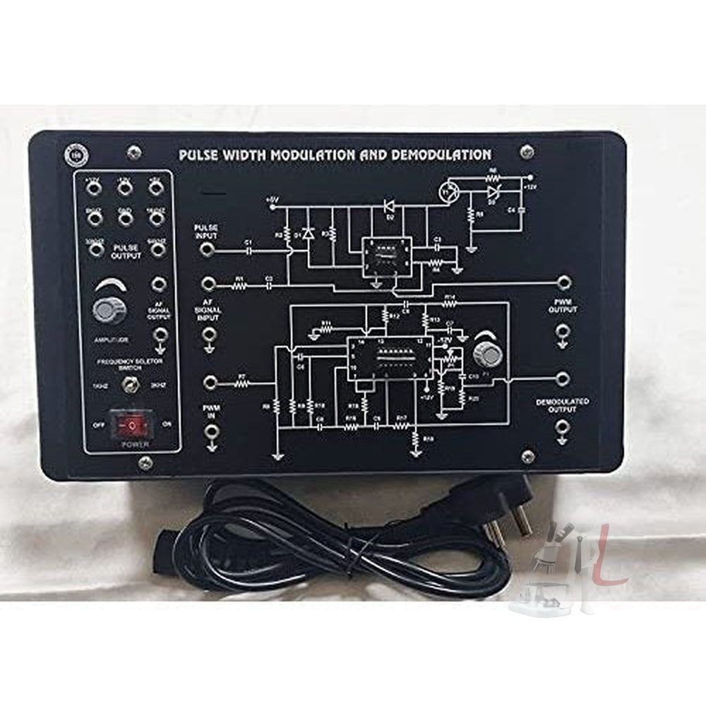 Scifa Pulse width Modulation & Demodulation-